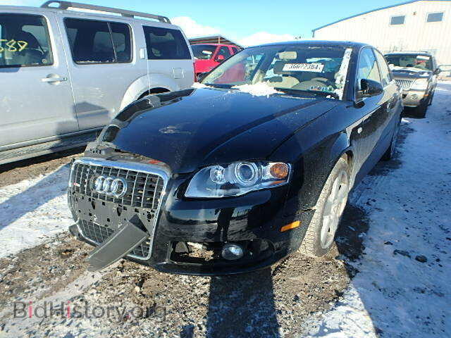 2008 AUDI A4 - VIN: WAUDH78E08A164029 - Фото 2