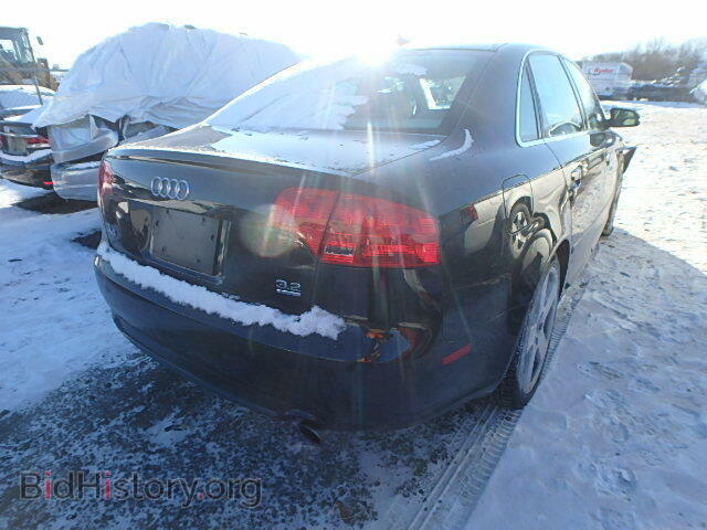2008 AUDI A4 - VIN: WAUDH78E08A164029 - Фото 4