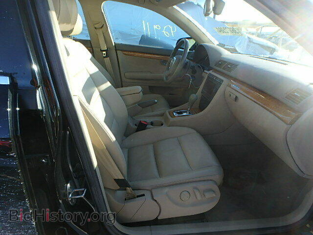 2008 AUDI A4 - VIN: WAUDH78E08A164029 - Фото 5