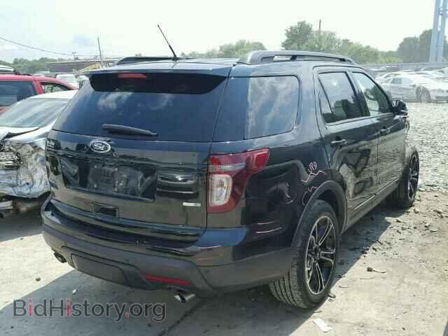 2015 FORD EXPLORER - VIN: 1FM5K8GT4FGB54558 - Фото 4