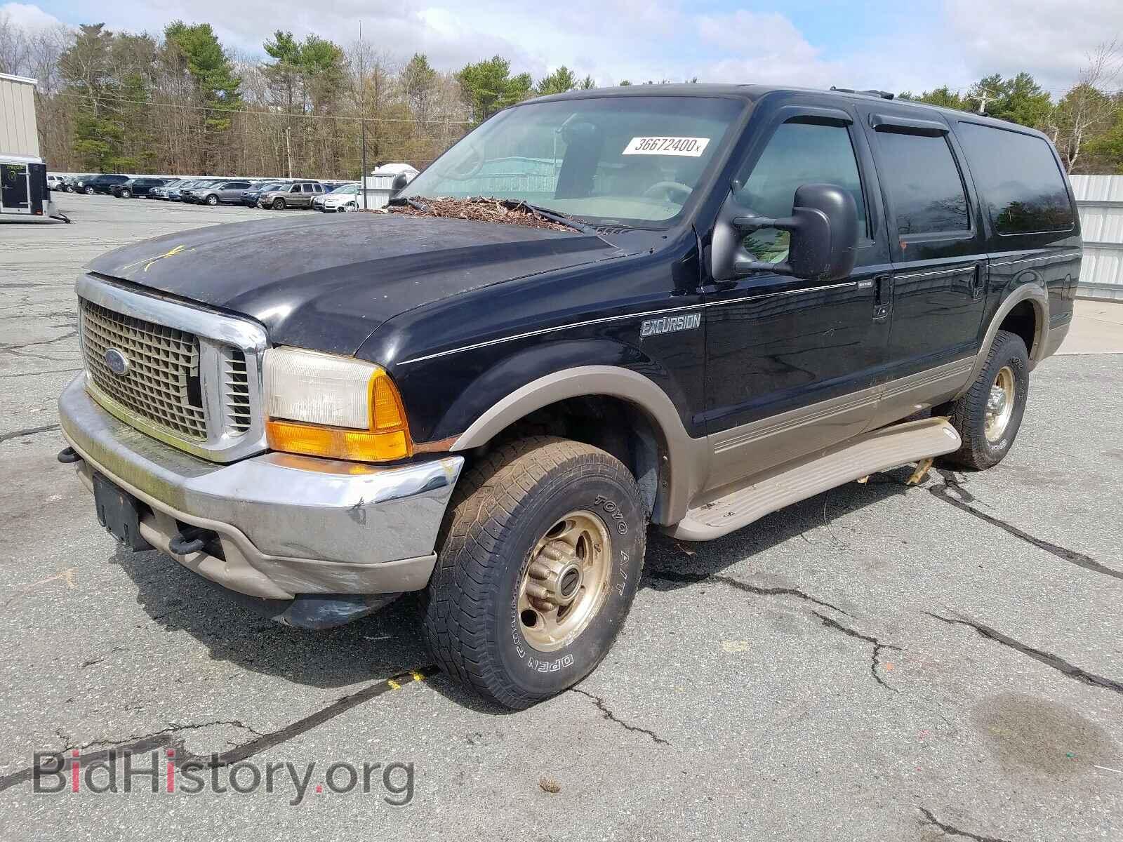 2000 FORD EXCURSION - VIN: 1FMNU43SXYEC99859 - Photo 2