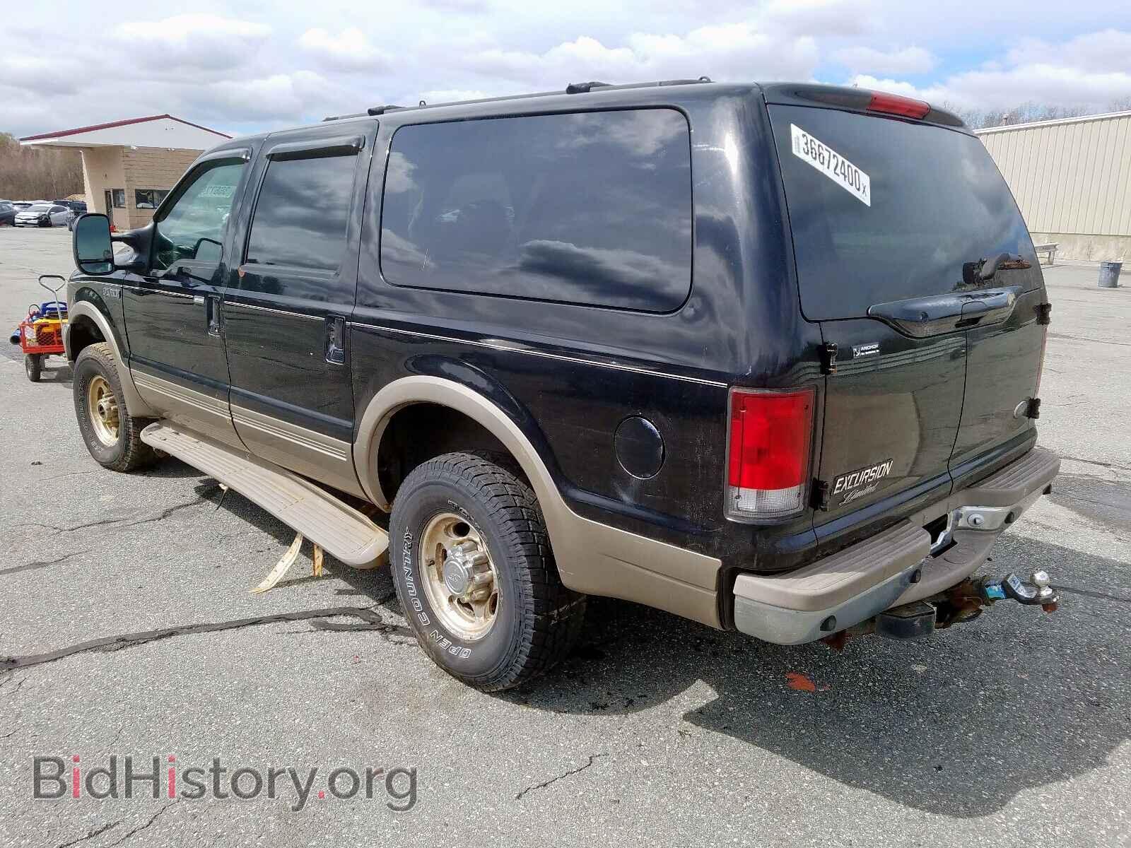 2000 FORD EXCURSION - VIN: 1FMNU43SXYEC99859 - Photo 3