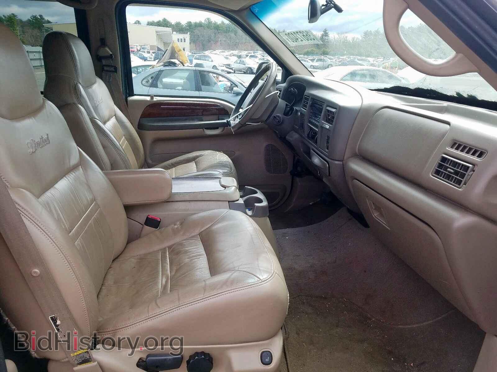 2000 FORD EXCURSION - VIN: 1FMNU43SXYEC99859 - Photo 5