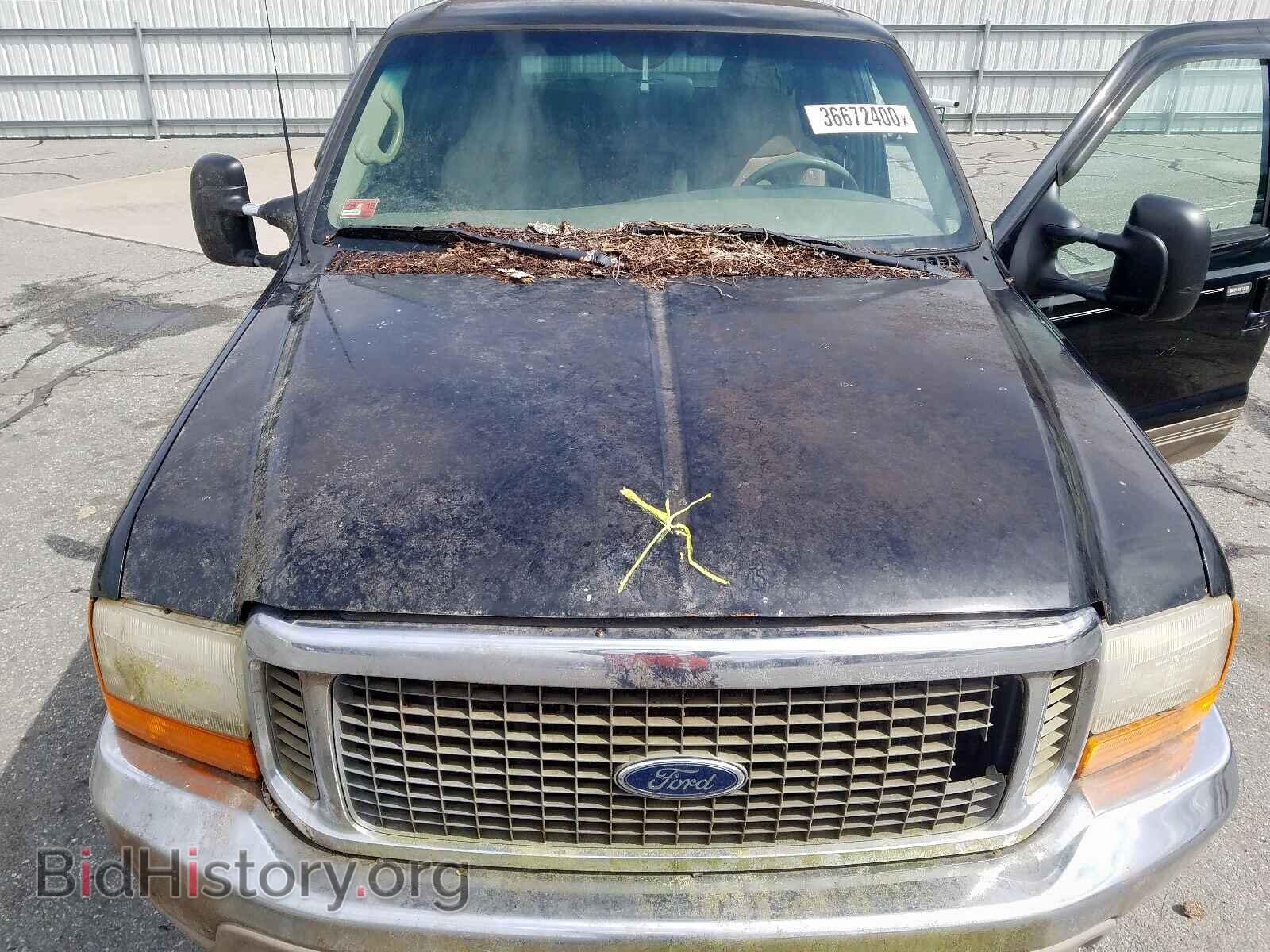 2000 FORD EXCURSION - VIN: 1FMNU43SXYEC99859 - Photo 7