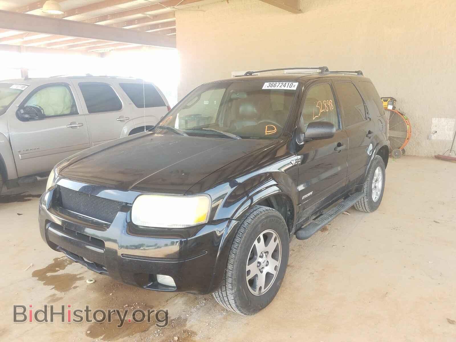 2002 FORD ESCAPE - VIN: 1FMCU03152KC83651 - Фото 2