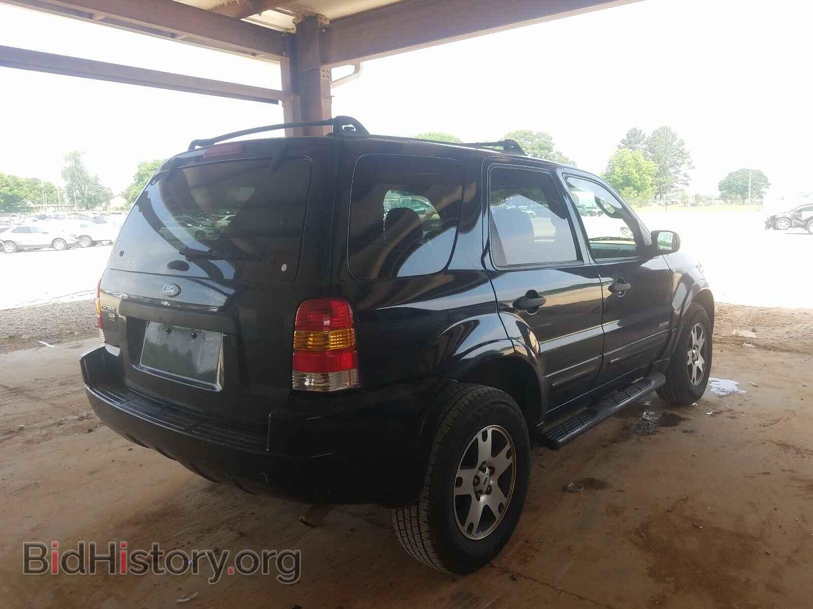 2002 FORD ESCAPE - VIN: 1FMCU03152KC83651 - Фото 4