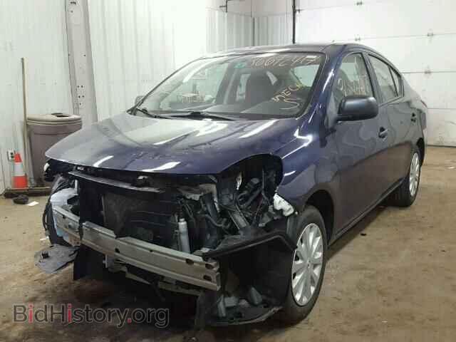 2014 NISSAN VERSA - VIN: 3N1CN7APXEL862741 - Фото 2