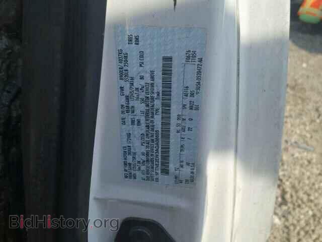 2010 FORD ECONOLINE - VIN: 1FTNE2EW3ADA08605 - Фото 10
