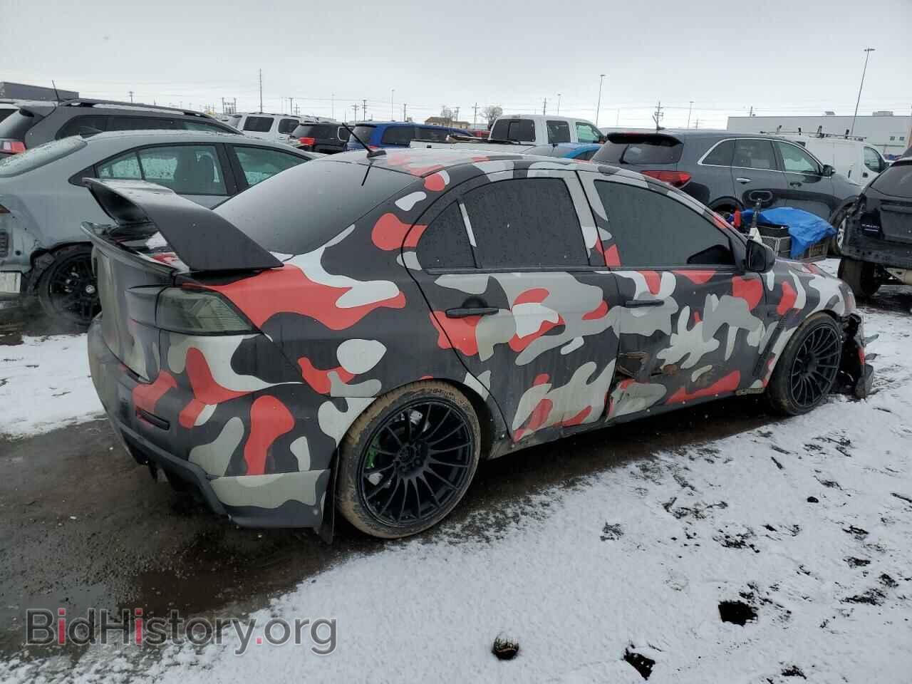 2011 MITSUBISHI EVO - VIN: JA32W8FVXBU046423 - Фото 3