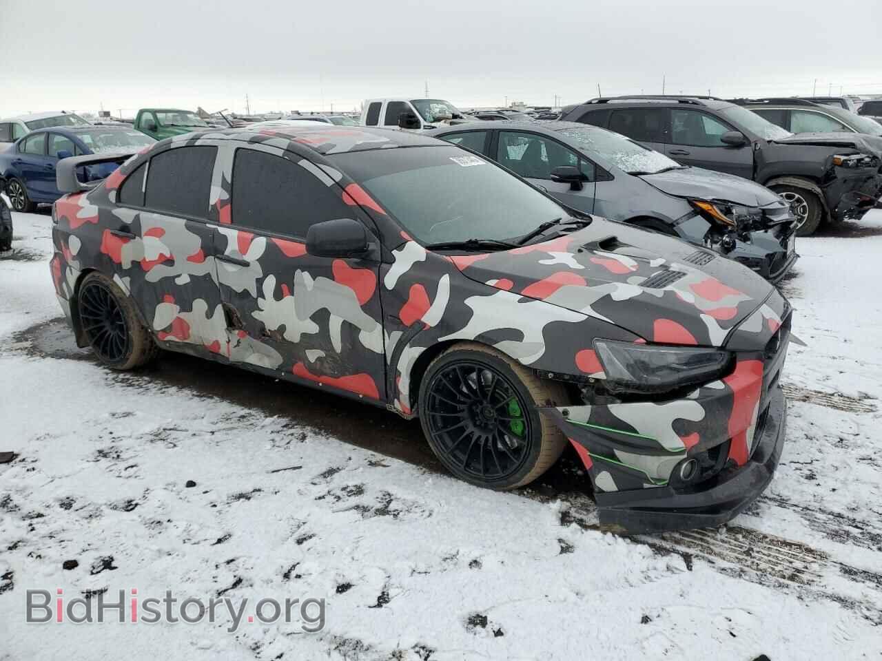 2011 MITSUBISHI EVO - VIN: JA32W8FVXBU046423 - Фото 4