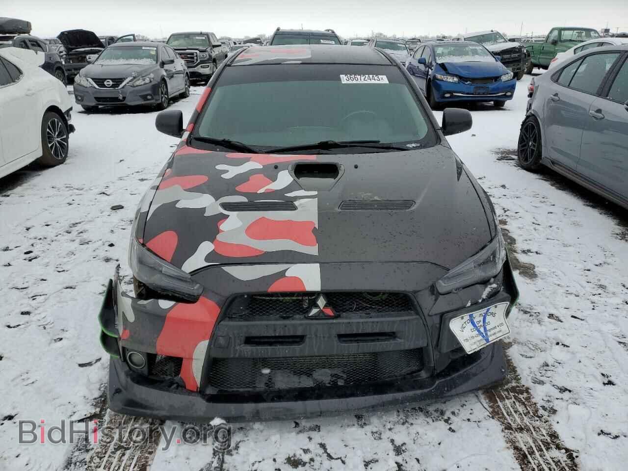2011 MITSUBISHI EVO - VIN: JA32W8FVXBU046423 - Фото 5