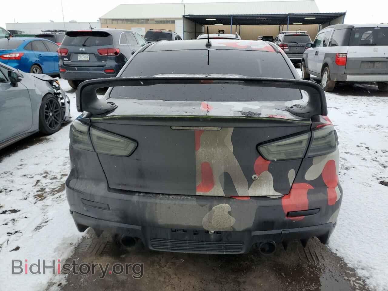 2011 MITSUBISHI EVO - VIN: JA32W8FVXBU046423 - Фото 6
