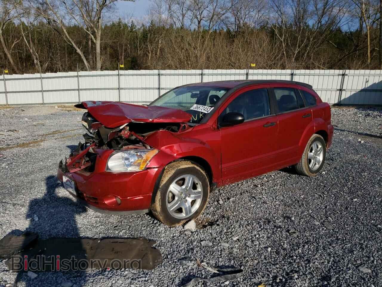 2007 DODGE CALIBER - VIN: 1B3HB48B57D109844 - Photo 2