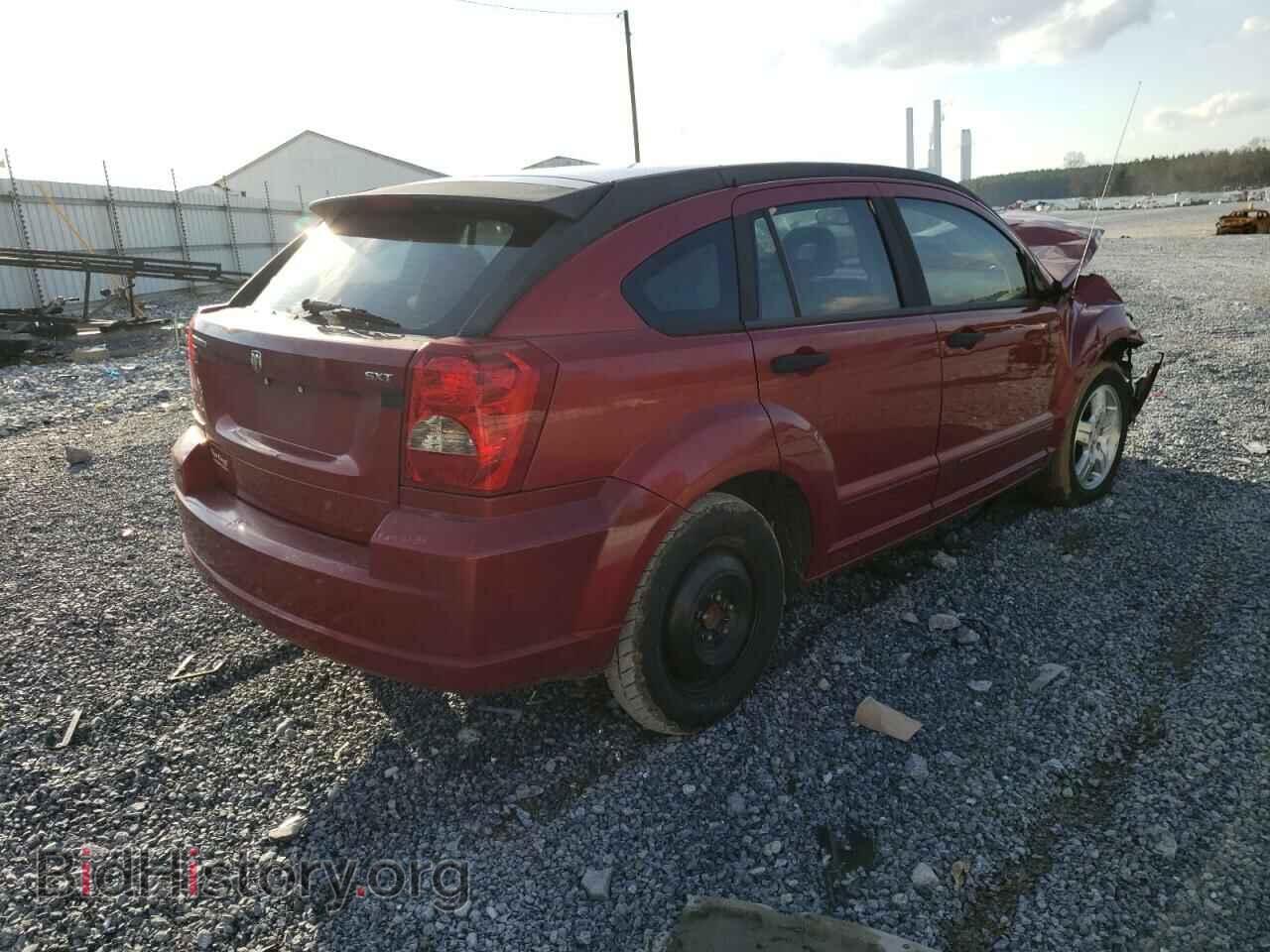 2007 DODGE CALIBER - VIN: 1B3HB48B57D109844 - Photo 4