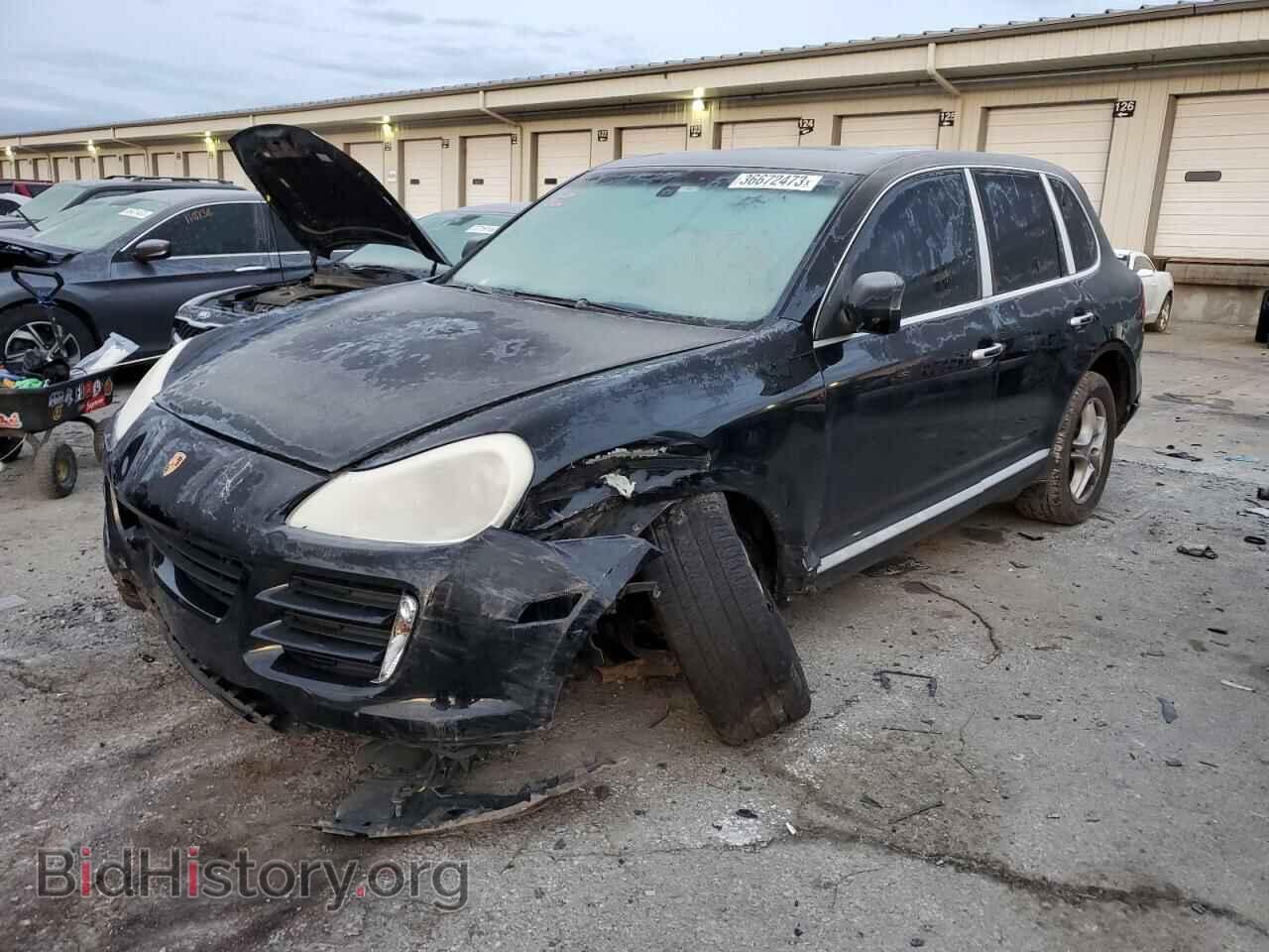 Photo WP1AA2AP1ALA05845 - PORSCHE CAYENNE 2010