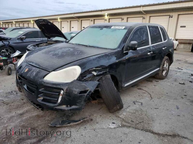 2010 Porsche CAYENNE (VIN WP1AA2AP1ALA05845) — фото 1 из 13, Copart, повреждение: передняя часть