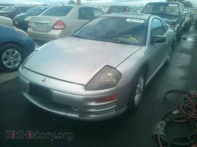 2000 MITSUBISHI ECLIPSE - VIN: 4A3AC54L6YE154141 - Фото 2