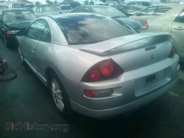 2000 MITSUBISHI ECLIPSE - VIN: 4A3AC54L6YE154141 - Фото 3