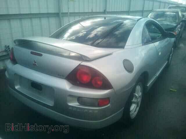 2000 MITSUBISHI ECLIPSE - VIN: 4A3AC54L6YE154141 - Фото 4