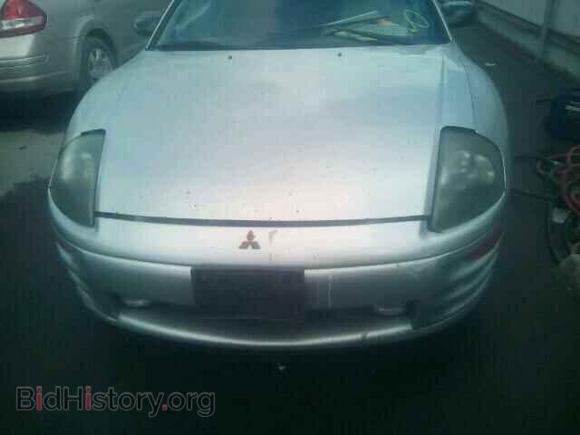 2000 MITSUBISHI ECLIPSE - VIN: 4A3AC54L6YE154141 - Фото 9