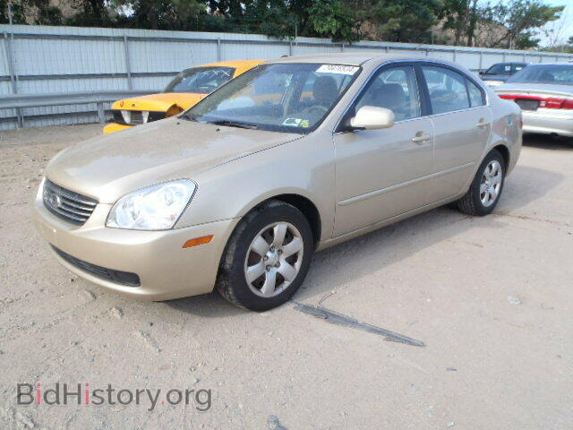 2007 KIA OPTIMA - VIN: KNAGE123X75138264 - Фото 2