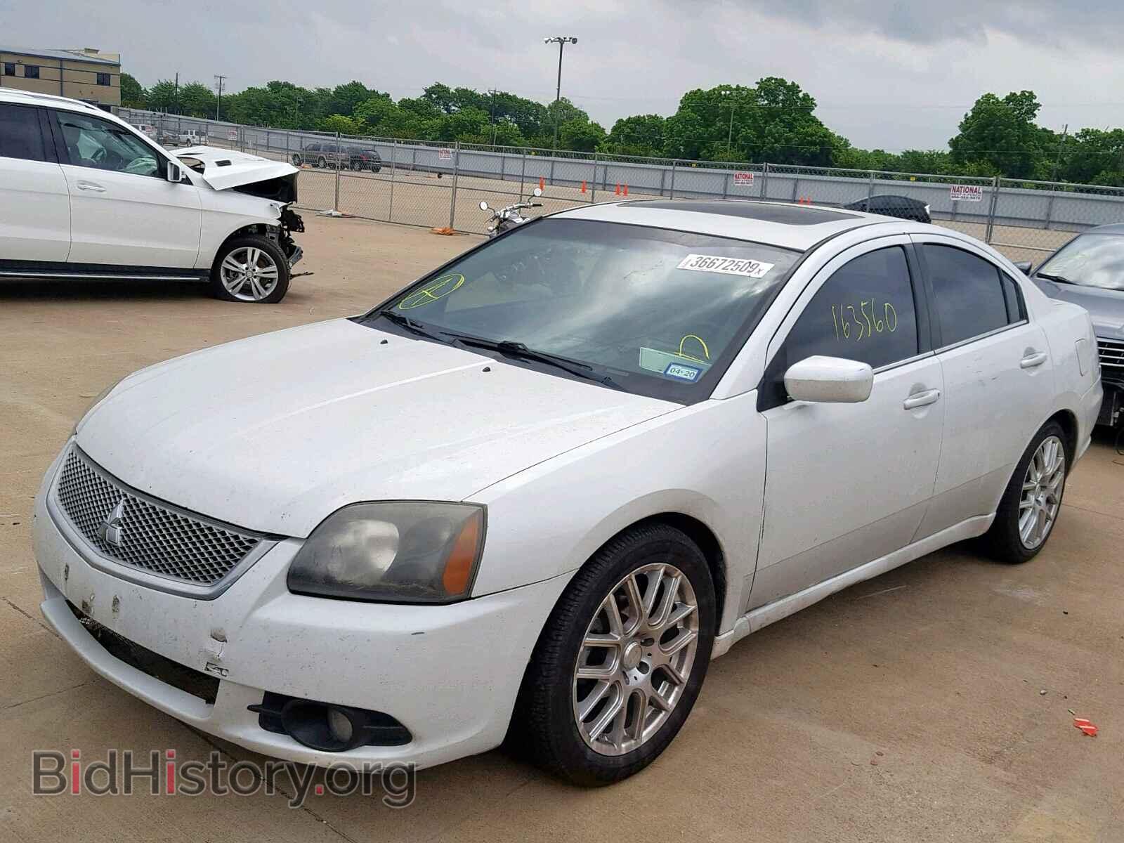 2011 MITSUBISHI GALANT - VIN: 4A32B3FF8BE005451 - Фото 2