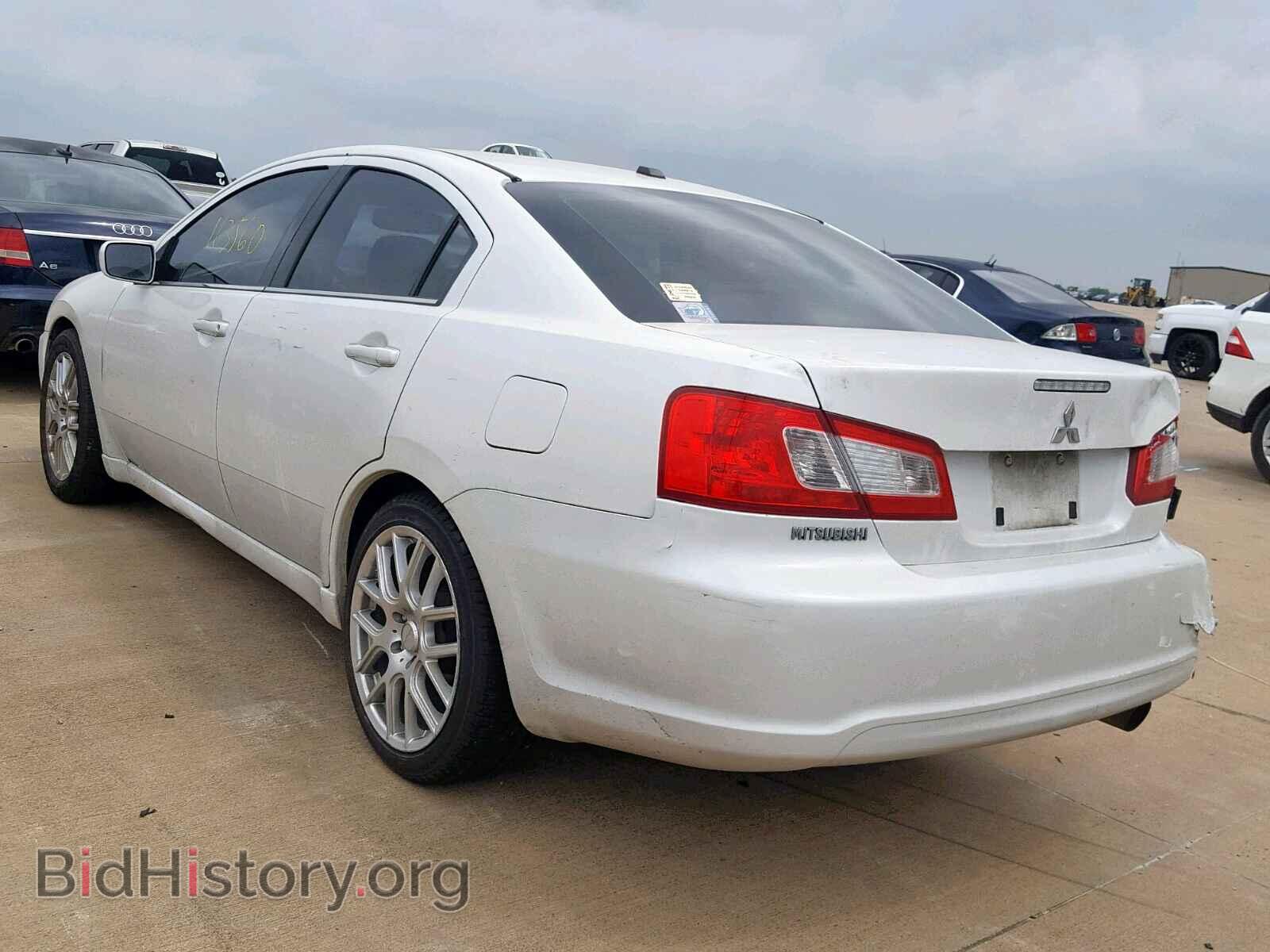 2011 MITSUBISHI GALANT - VIN: 4A32B3FF8BE005451 - Фото 3