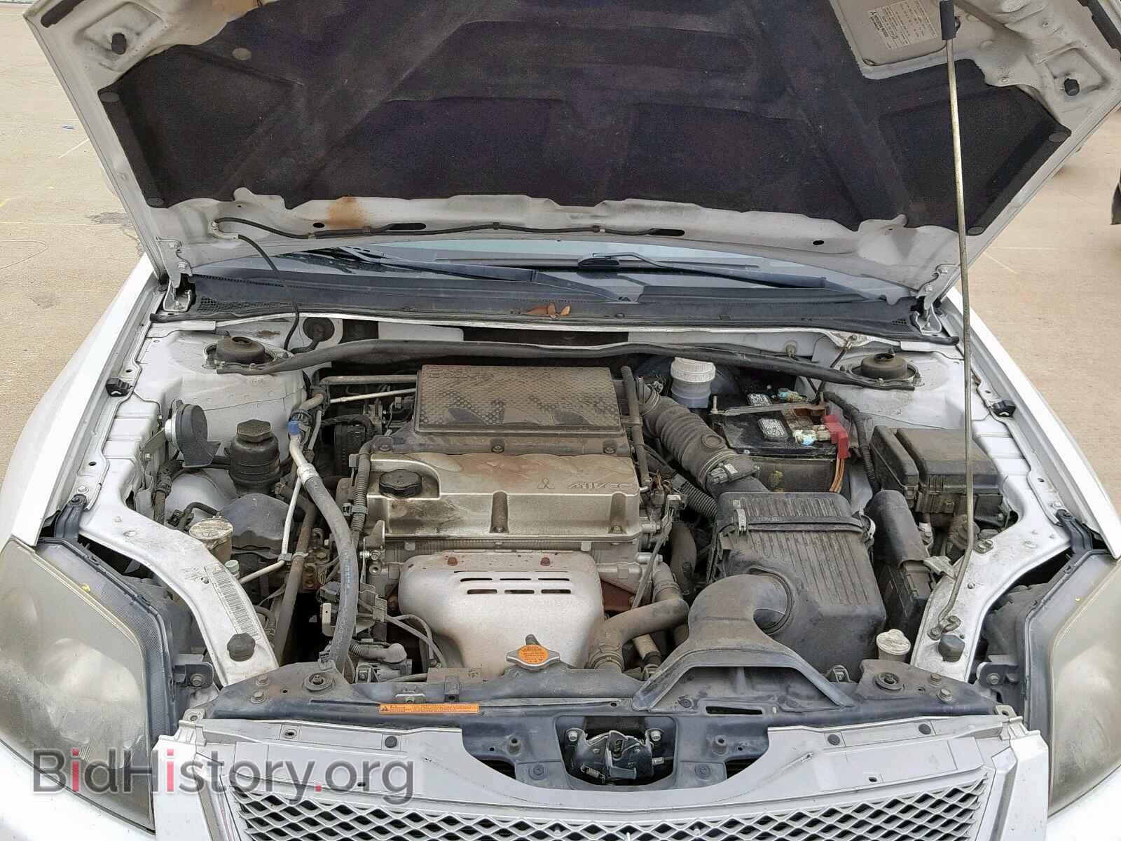 2011 MITSUBISHI GALANT - VIN: 4A32B3FF8BE005451 - Фото 7