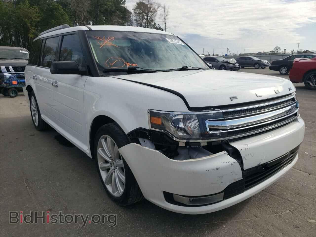 Photo 2FMGK5C86HBA00159 - FORD FLEX 2017