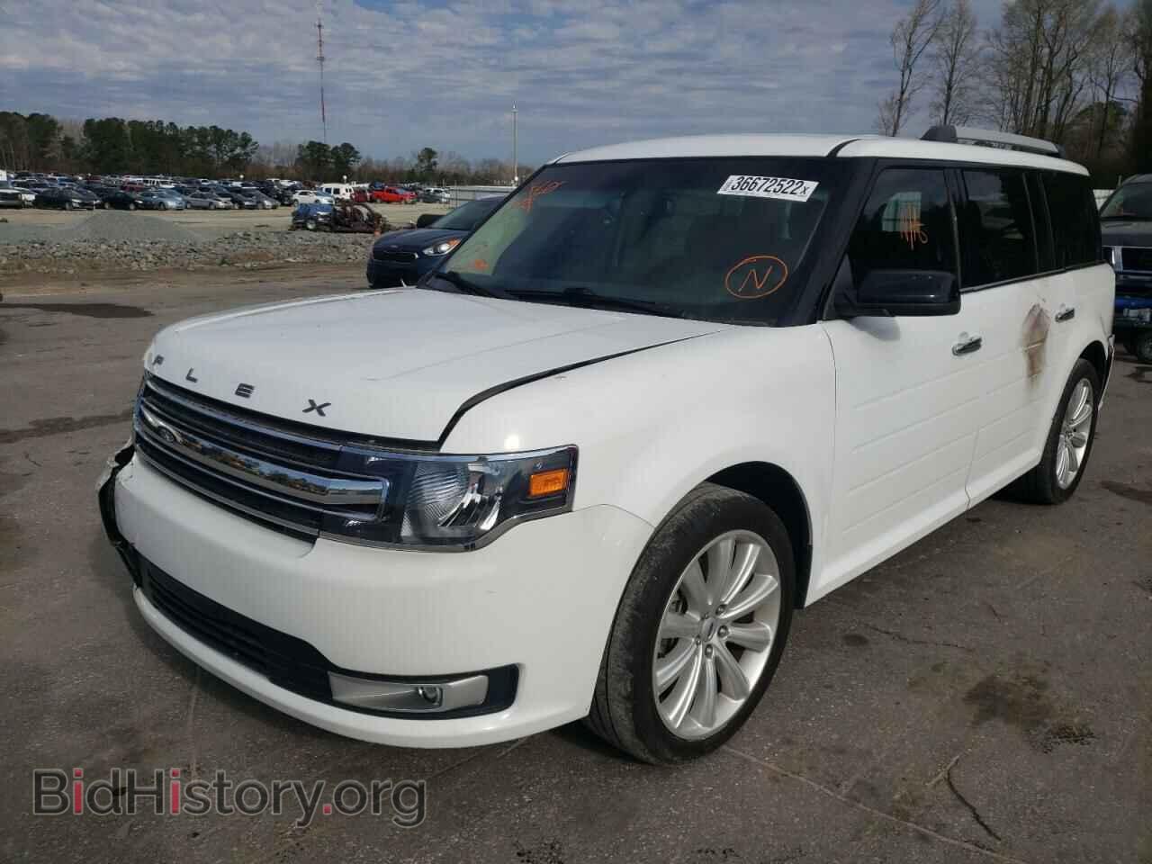 2017 FORD FLEX - VIN: 2FMGK5C86HBA00159 - Photo 2