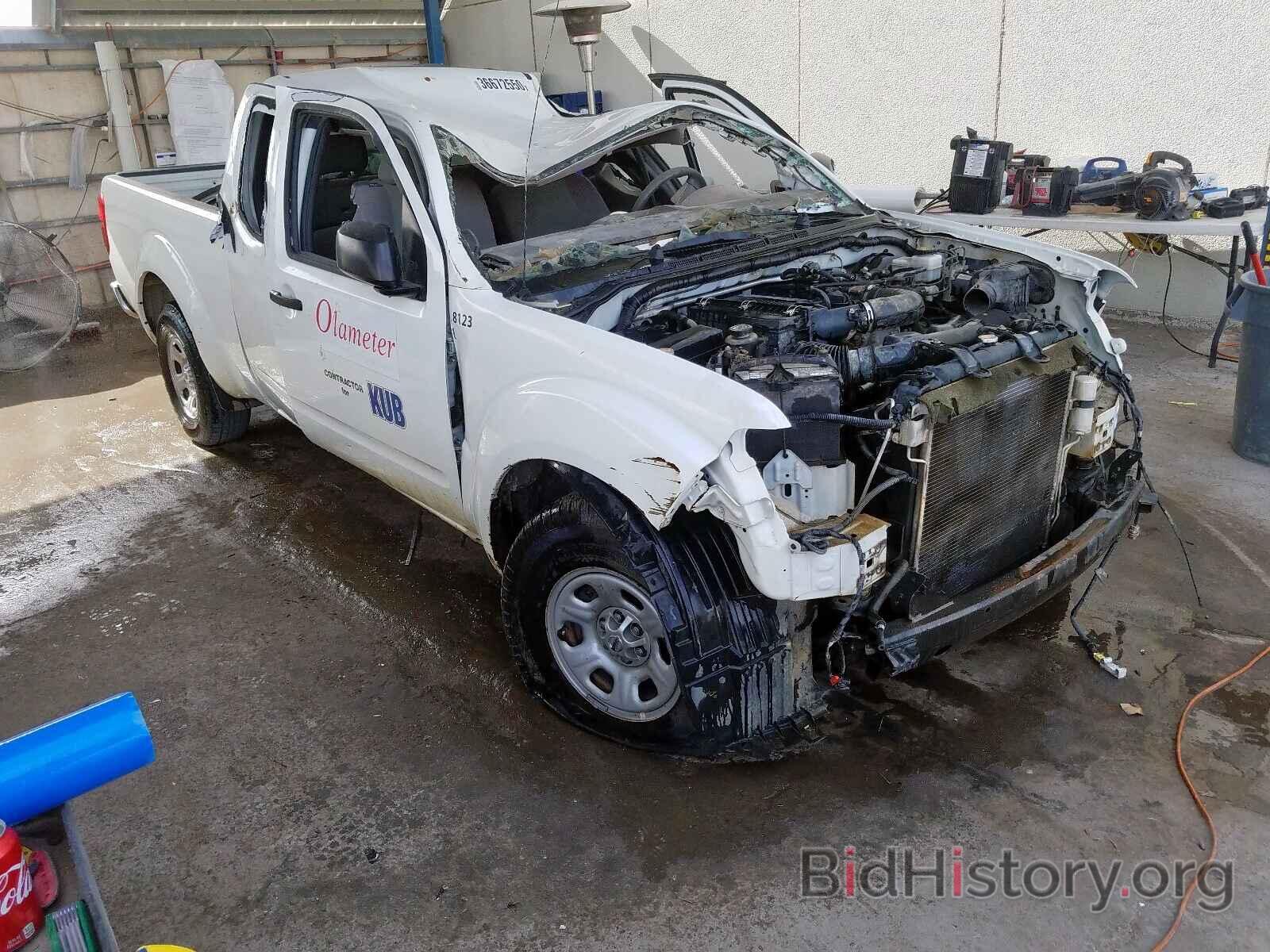 Photo 1N6BD0CT0DN742827 - NISSAN FRONTIER 2013