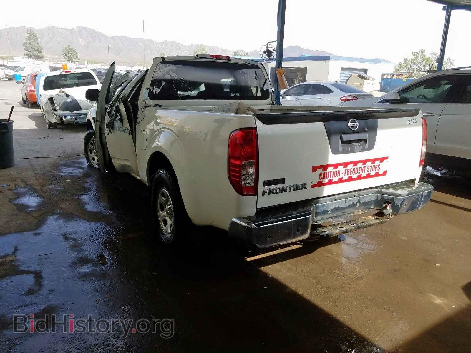 2013 NISSAN FRONTIER - VIN: 1N6BD0CT0DN742827 - Фото 3