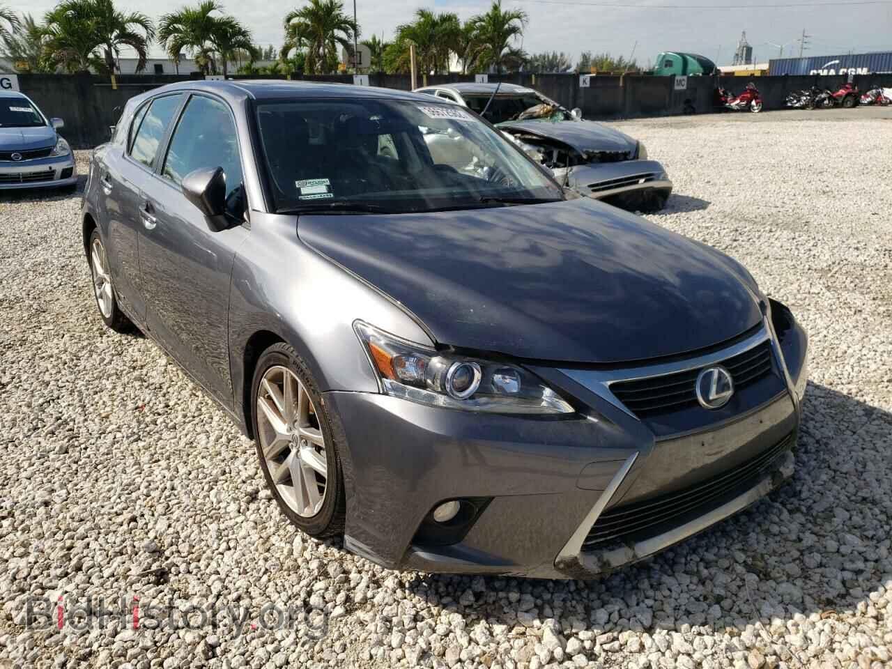 Photo JTHKD5BH2F2233841 - LEXUS CT 200 2015