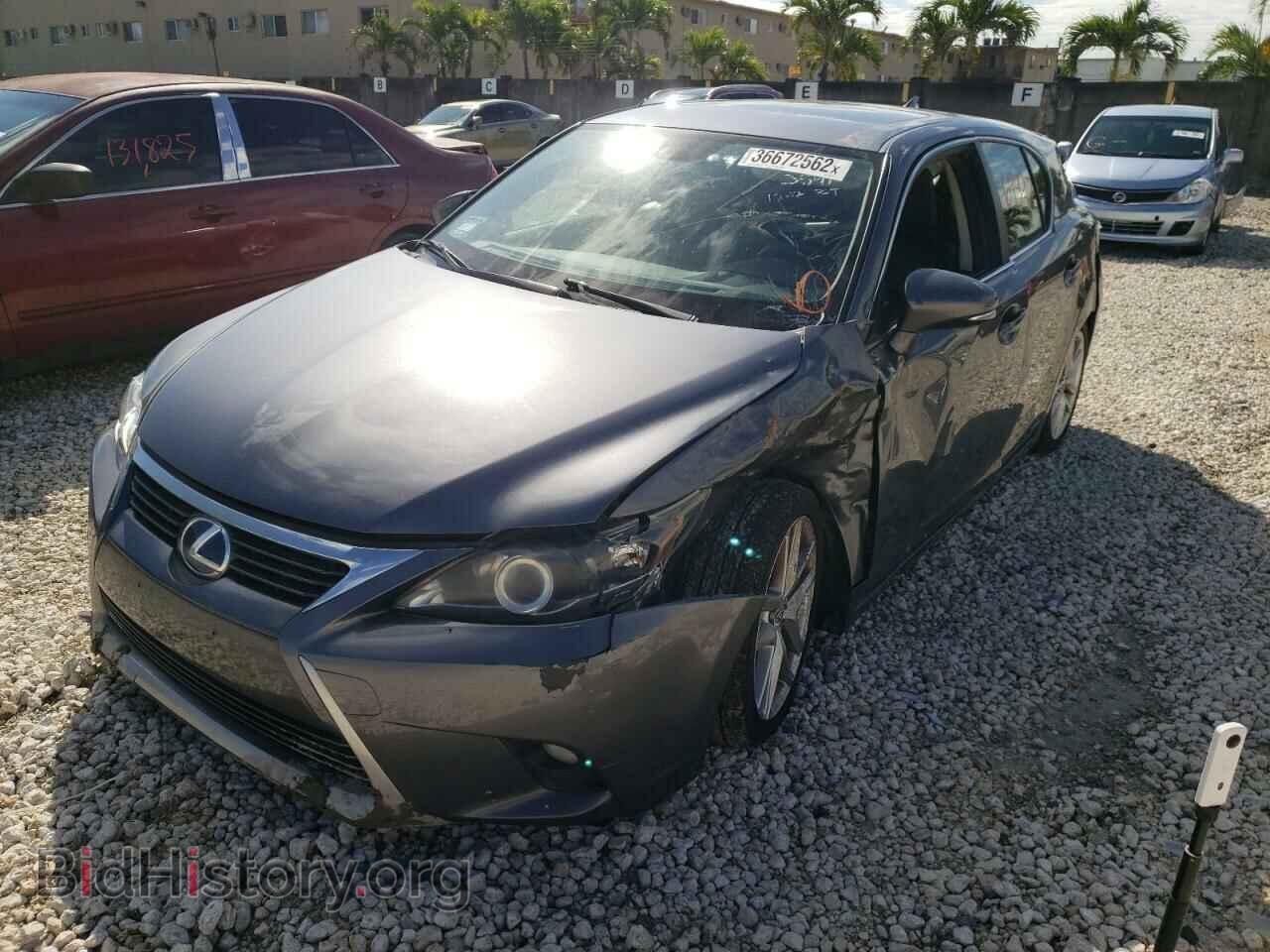 2015 LEXUS CT 200 - VIN: JTHKD5BH2F2233841 - Фото 2