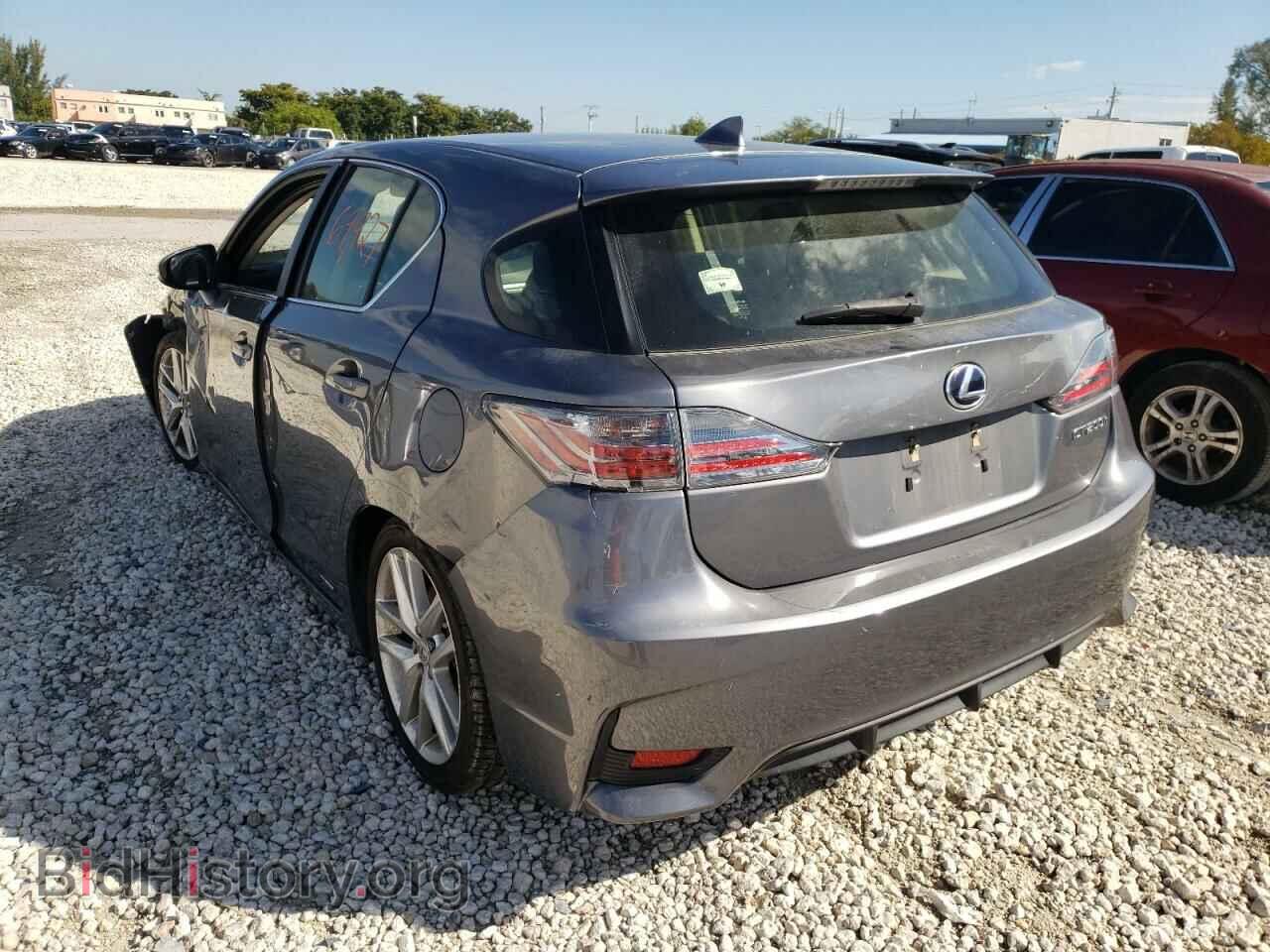 2015 LEXUS CT 200 - VIN: JTHKD5BH2F2233841 - Фото 3