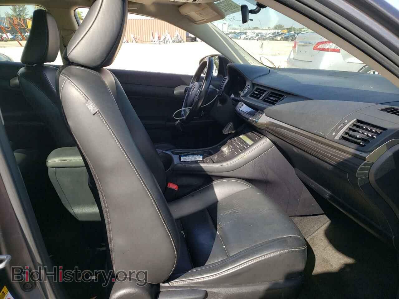 2015 LEXUS CT 200 - VIN: JTHKD5BH2F2233841 - Фото 5