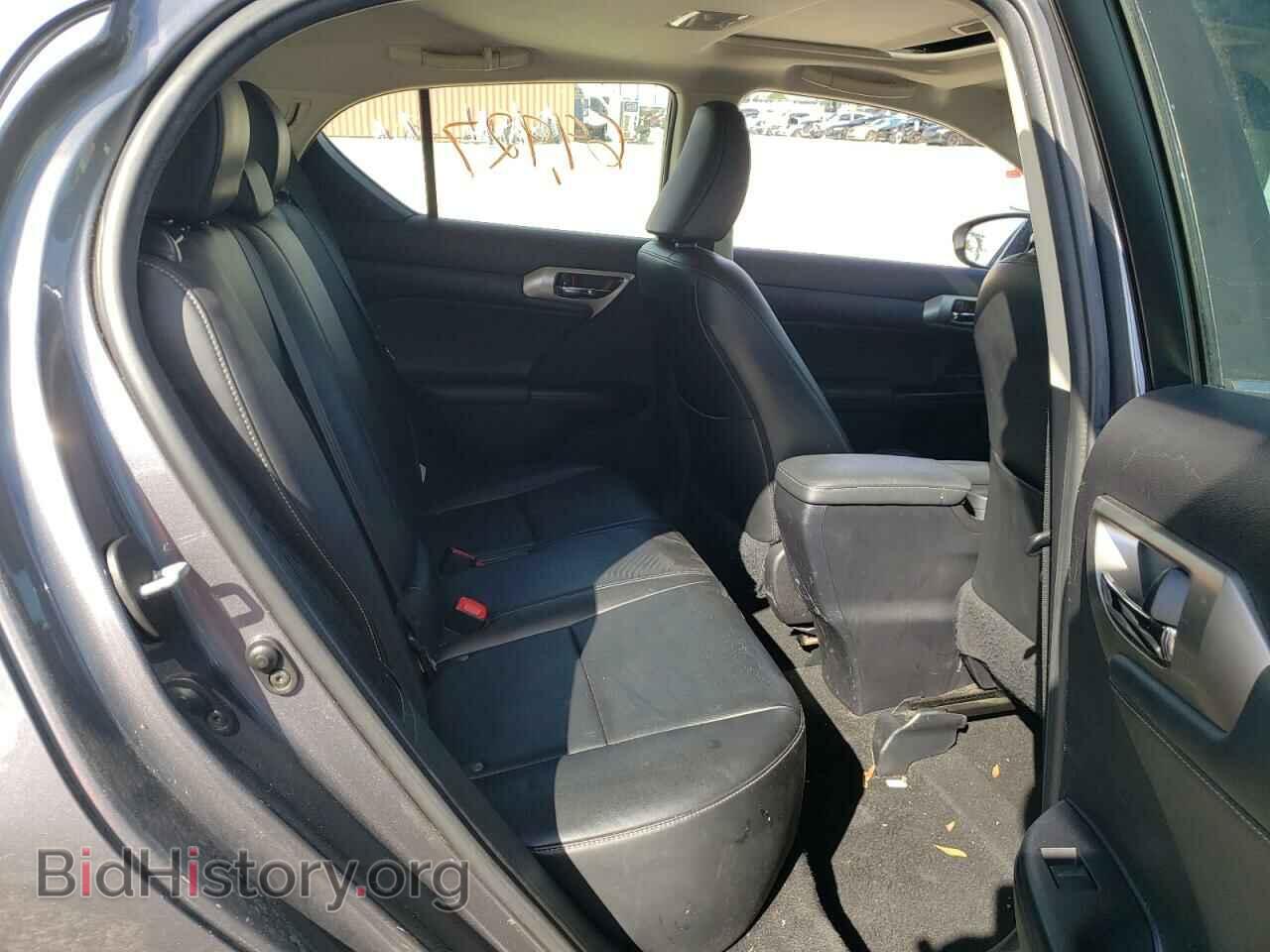 2015 LEXUS CT 200 - VIN: JTHKD5BH2F2233841 - Фото 6