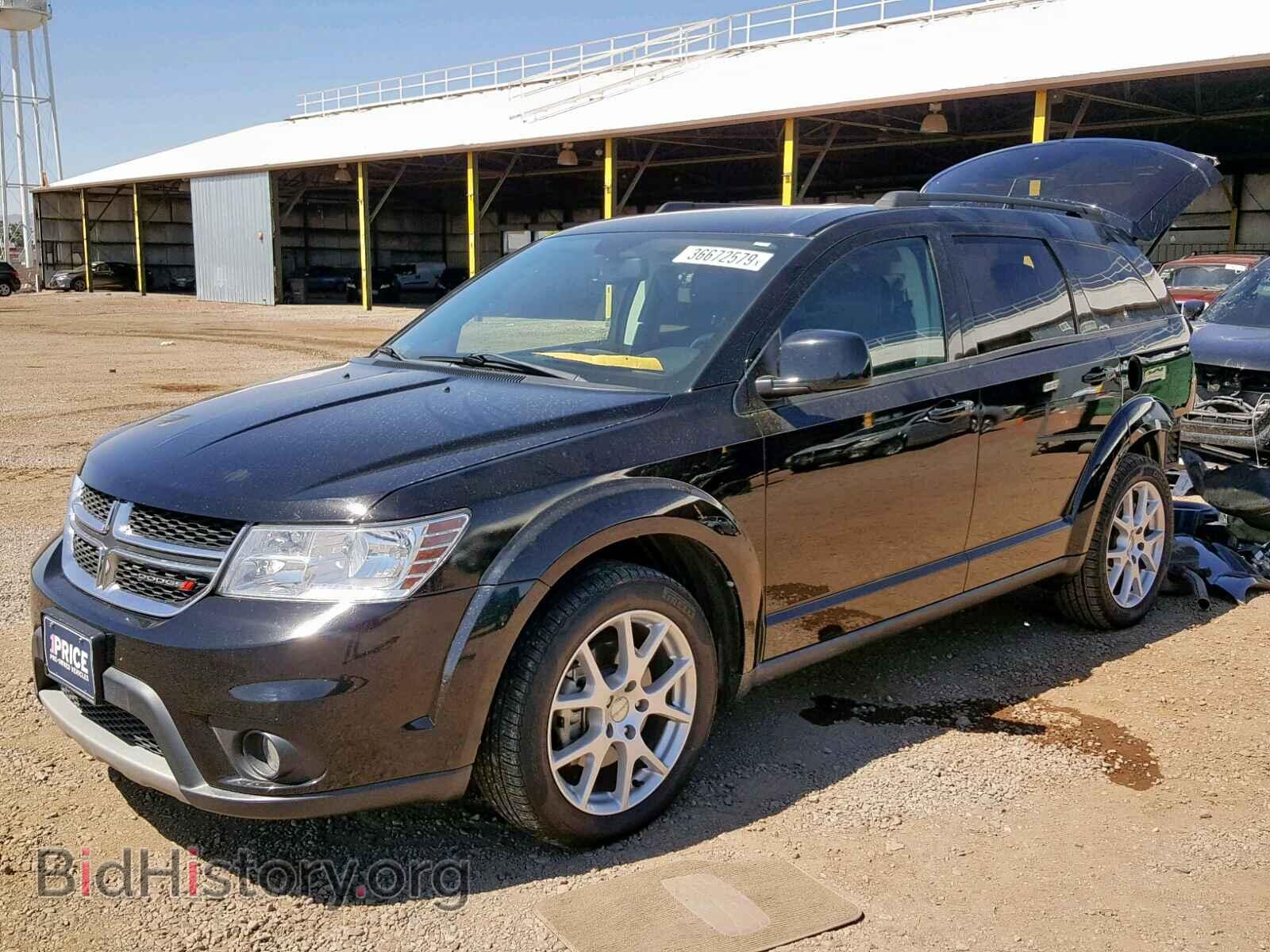 2014 DODGE JOURNEY SX - VIN: 3C4PDCBGXET263623 - Фото 2