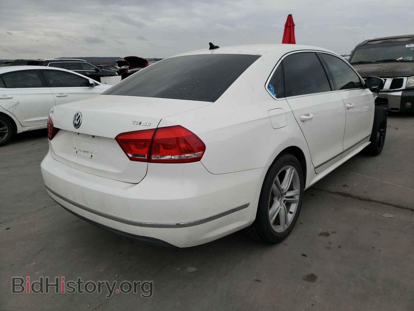 2012 VOLKSWAGEN PASSAT - VIN: 1VWBN7A31CC033228 - Фото 4