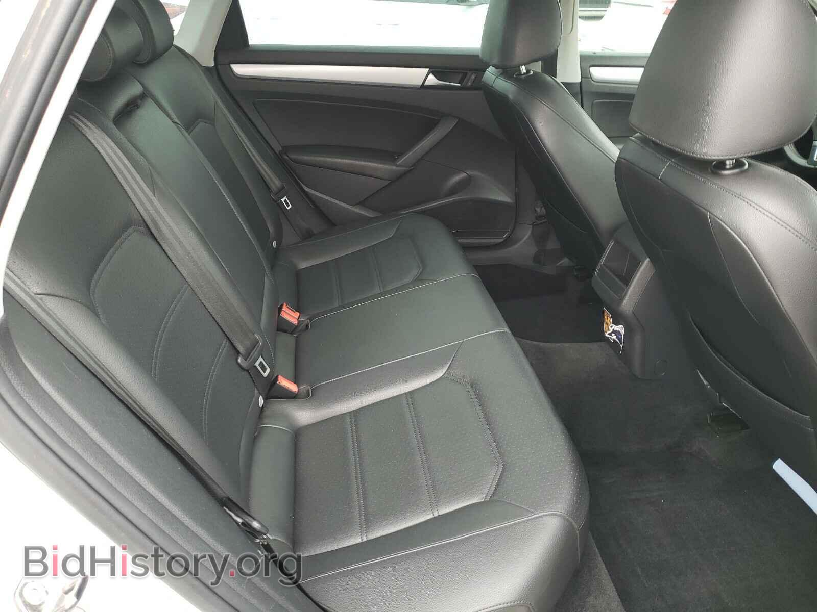 2012 VOLKSWAGEN PASSAT - VIN: 1VWBN7A31CC033228 - Фото 6