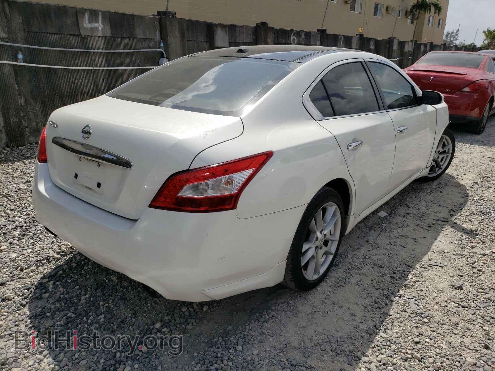 2010 NISSAN MAXIMA - VIN: 1N4AA5AP5AC853154 - Фото 4