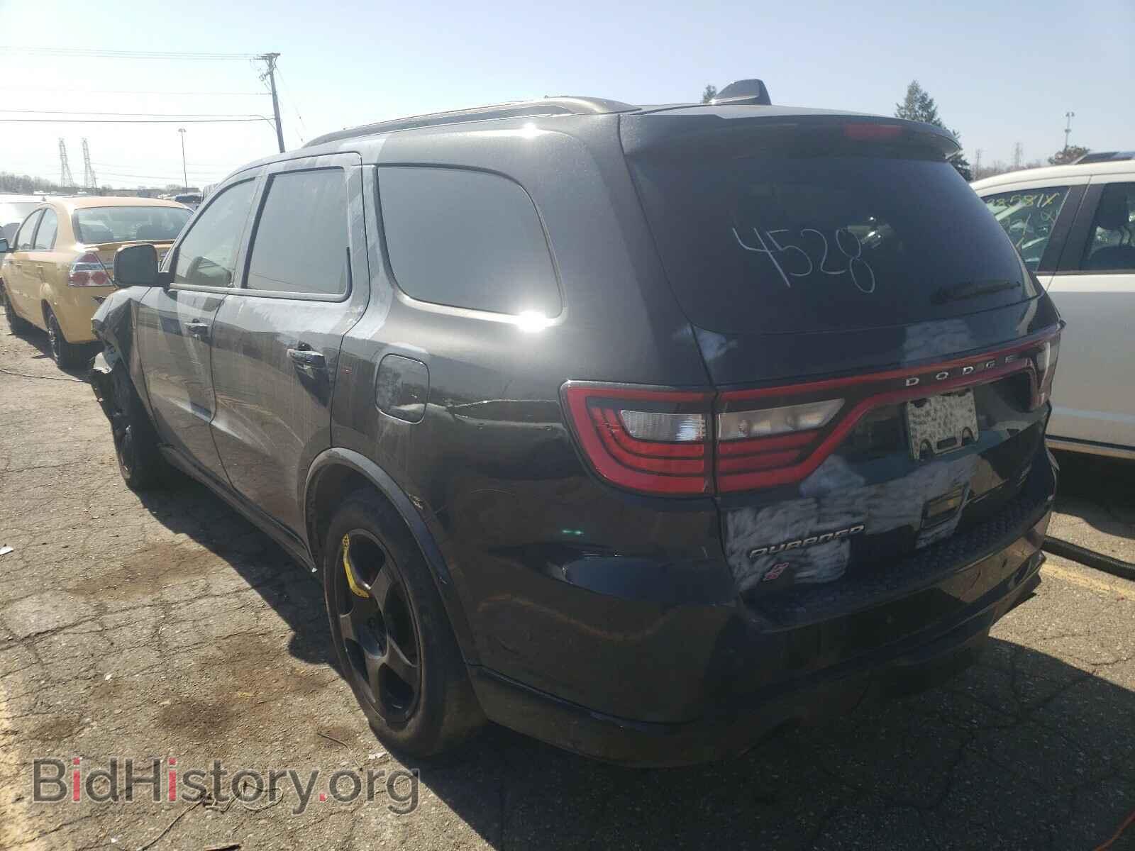2018 DODGE DURANGO - VIN: 1C4SDJGJ7JC224528 - Фото 3