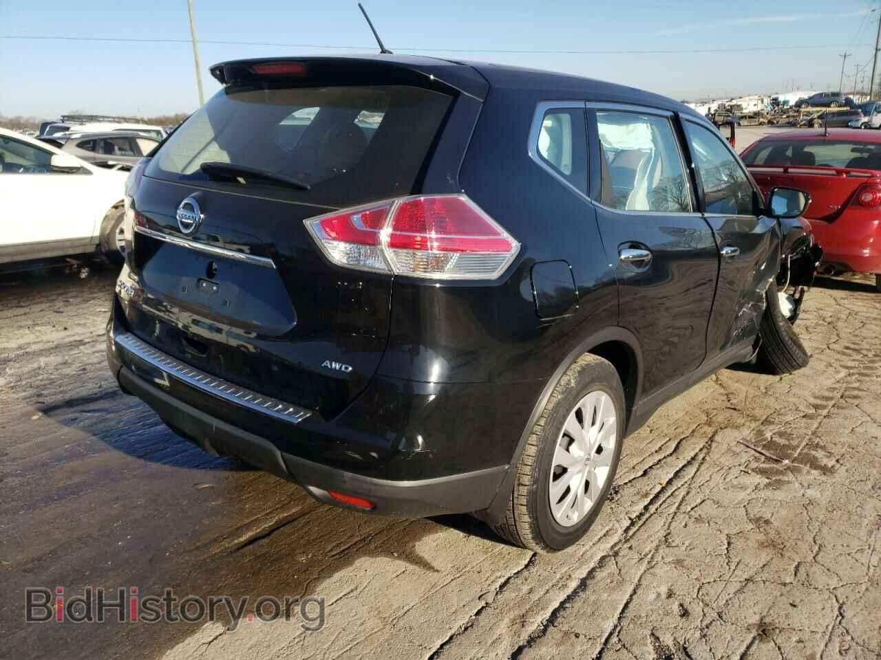 2015 NISSAN ROGUE - VIN: KNMAT2MV5FP508414 - Фото 4