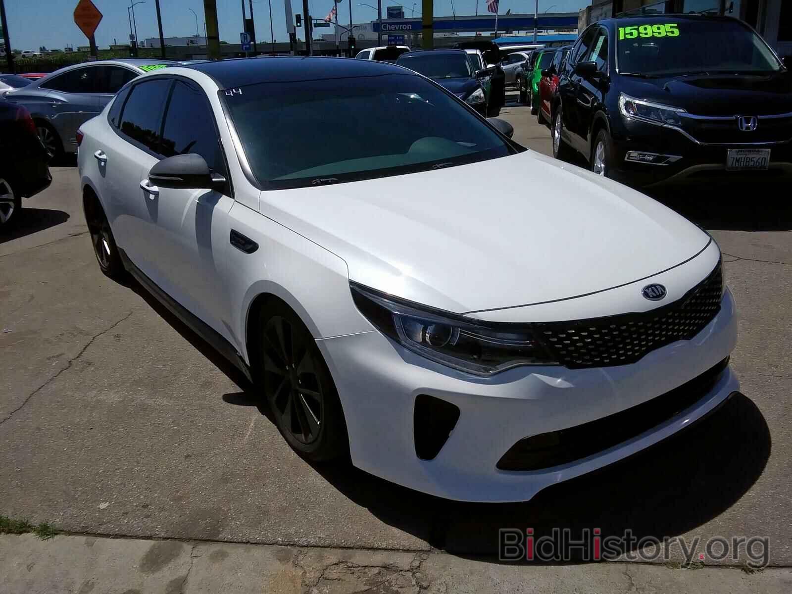 Photo 5XXGW4L21GG043370 - KIA OPTIMA 2016