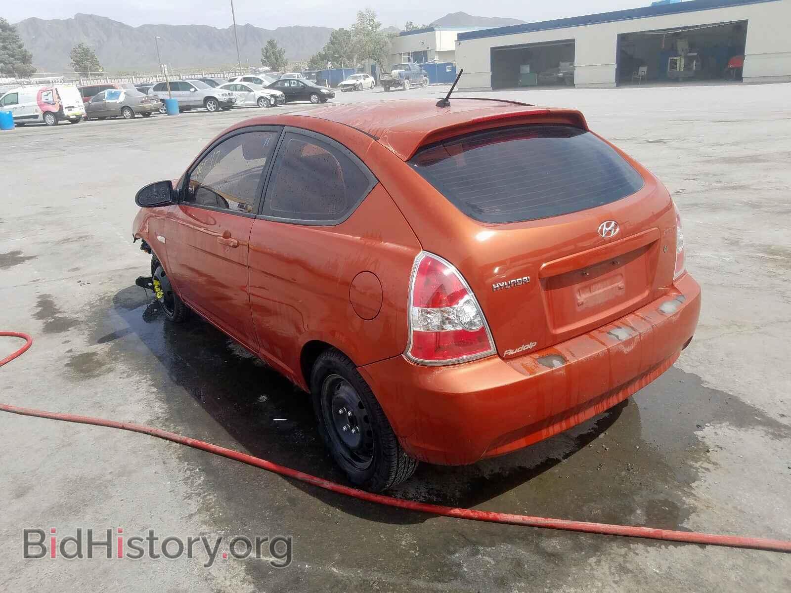 2008 HYUNDAI ACCENT - VIN: KMHCM36C68U061521 - Фото 3