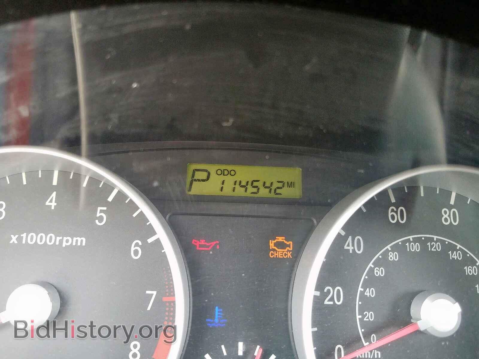 2008 HYUNDAI ACCENT - VIN: KMHCM36C68U061521 - Фото 8