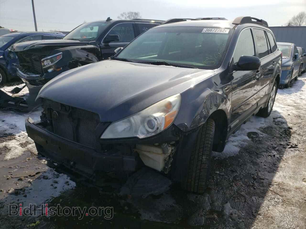 2012 SUBARU OUTBACK - VIN: 4S4BRCCC3C3216669 - Фото 2