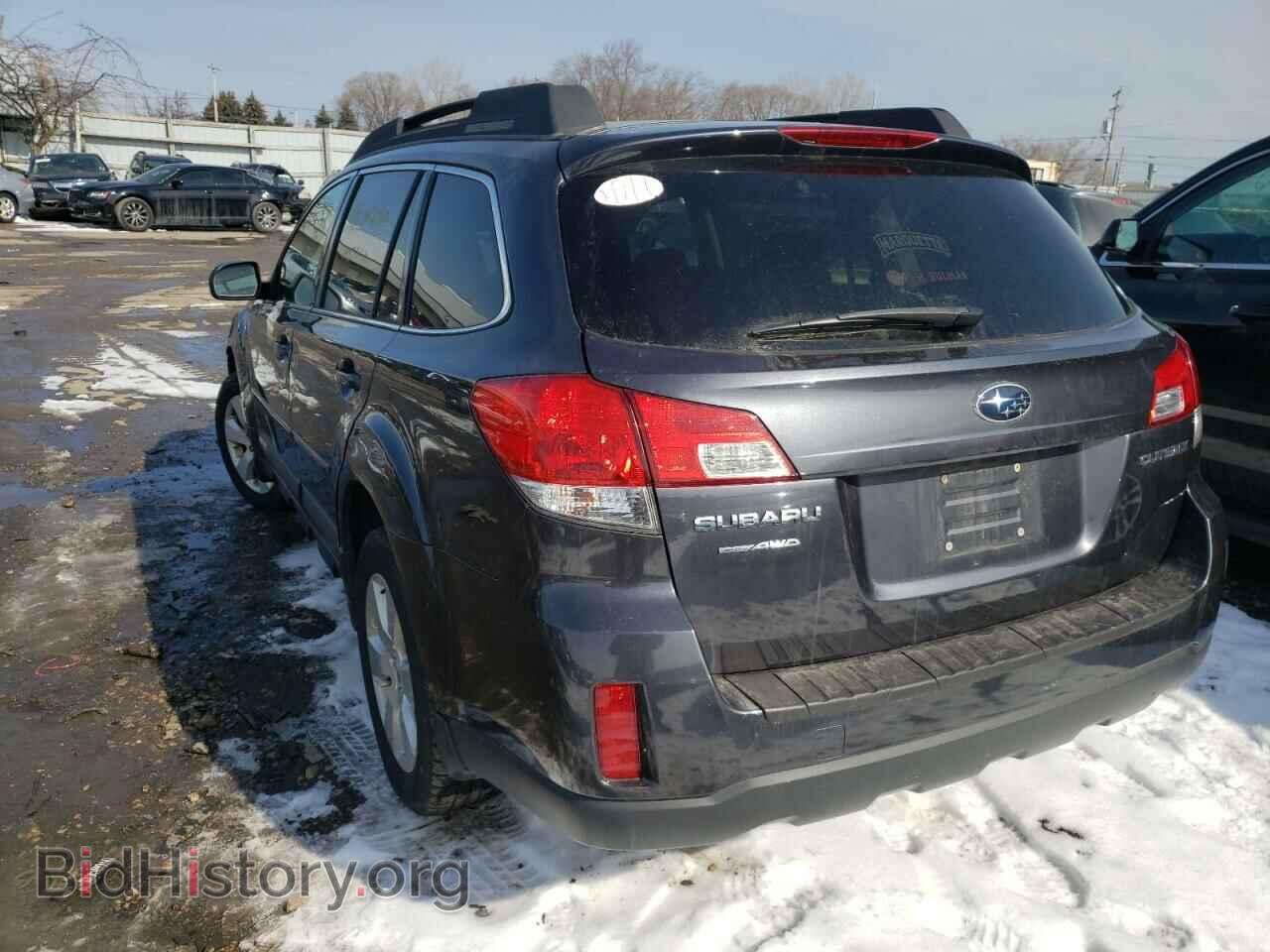 2012 SUBARU OUTBACK - VIN: 4S4BRCCC3C3216669 - Фото 3