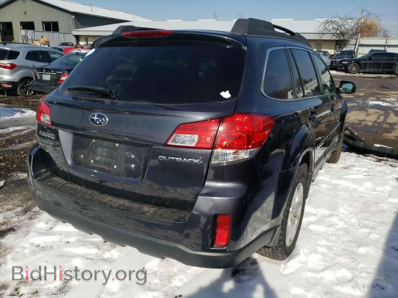 2012 SUBARU OUTBACK - VIN: 4S4BRCCC3C3216669 - Фото 4