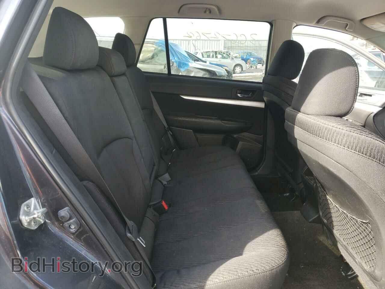 2012 SUBARU OUTBACK - VIN: 4S4BRCCC3C3216669 - Фото 6